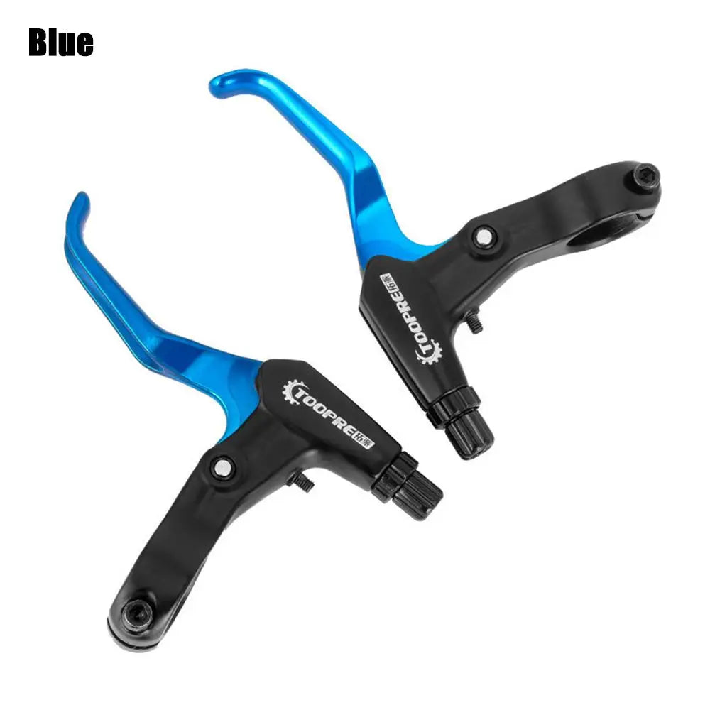1 Pair High Quality Ultralight Aluminum Alloy Bicycle BMX Brake Handle MTB Mountain Bike Cycling Brake Levers V/Disc Brake Lever