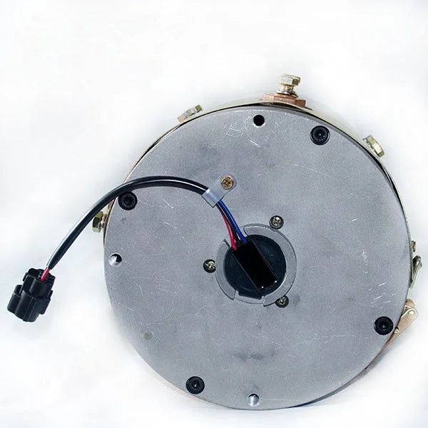 Electric Car  Traction Motor  with Motor Speed Sensor (encoder) XQT-4HV 48V 4KW