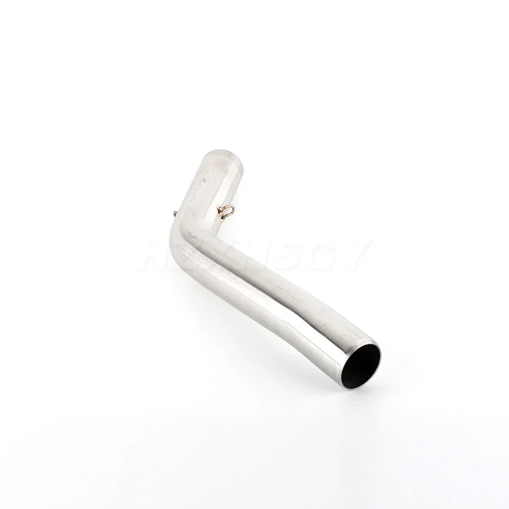 For Triumph Tiger 800 2010 to 2017 Tiger 800 XC / XR /XRX/XCX/XRT/XCA Escape Motorcycle Exhaust Muffler Mid Link Pipe  Slip-on