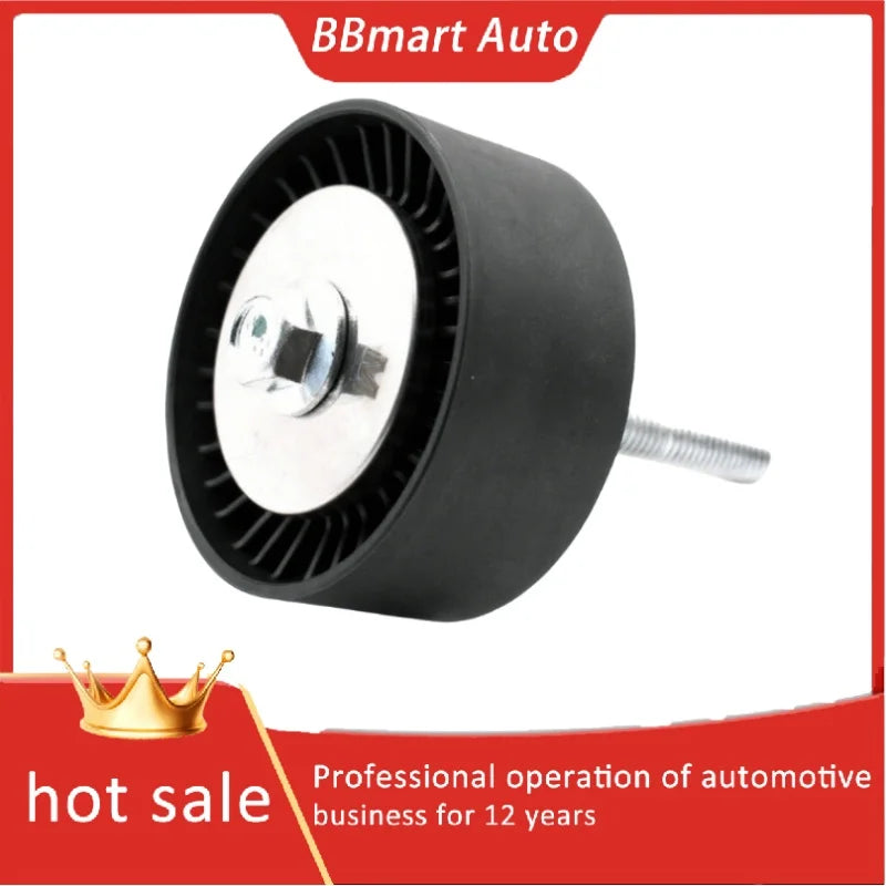 LR025988 BBmart Auto Parts Alternator Idler Pulley for Land Rover 4.4L V8 Diesel Car accesorios para auto
