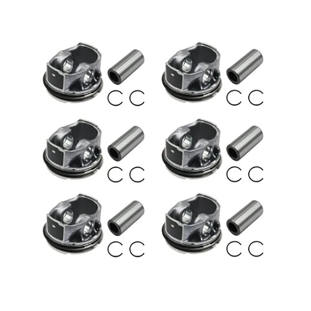 Engine Piston Rings & Connecting Rods Kit For Land Rover Ranger Discovery Jaguar XE F-Type F-Face AJ126 LR062617 3.0T Car Parts
