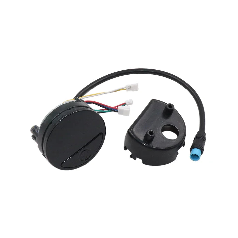 Kit de tablero de instrumentos para patinete eléctrico con cubierta y piezas de placa de circuito para Segway Ninebot ES1 ES2 ES3 ES4