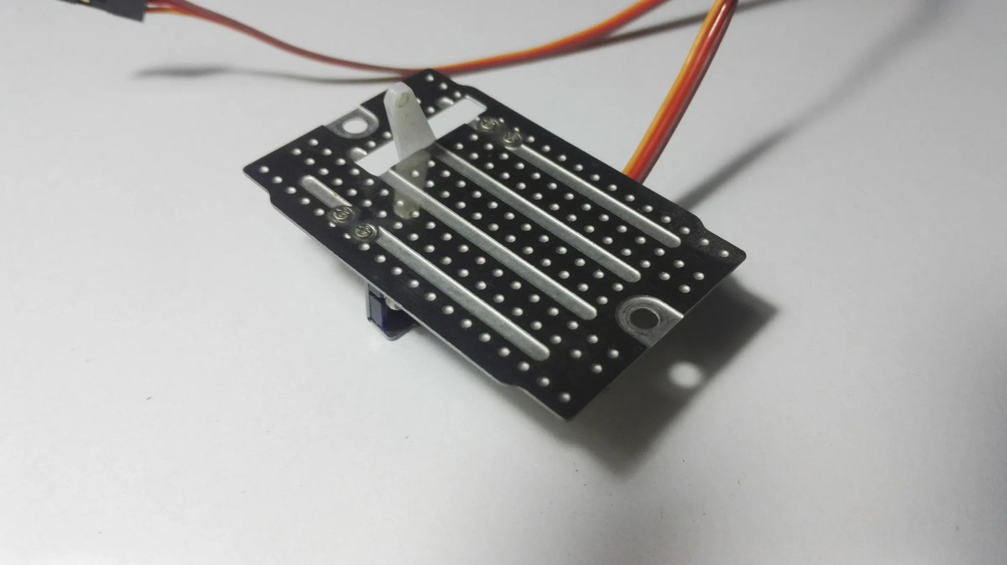 9g Steering Gear Frame Grinding Disc Anti-skid Plate for 1/14 Tamiya RC Truck Trailer Tipper Scania 770S Benz Actros Volvo MAN