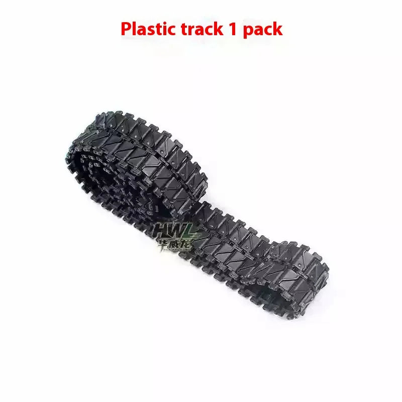 Henglong 3838-1m26 Tank Accessories Car Shell Plastic Track Drive Induced Road Wheel Rocker Arm Complete Set Of Accessories