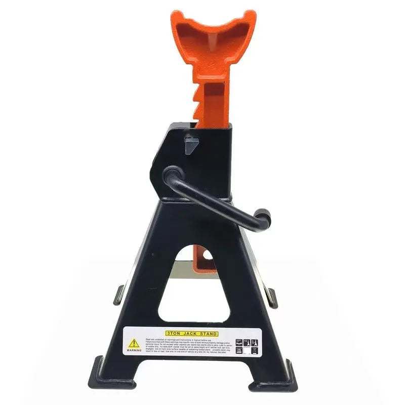 Soporte de gato 3T para mantenimiento de vehículos, inspección de chasis, remolques, herramientas de altura ajustable para elevación, camionetas, vehículos recreativos, accesorios