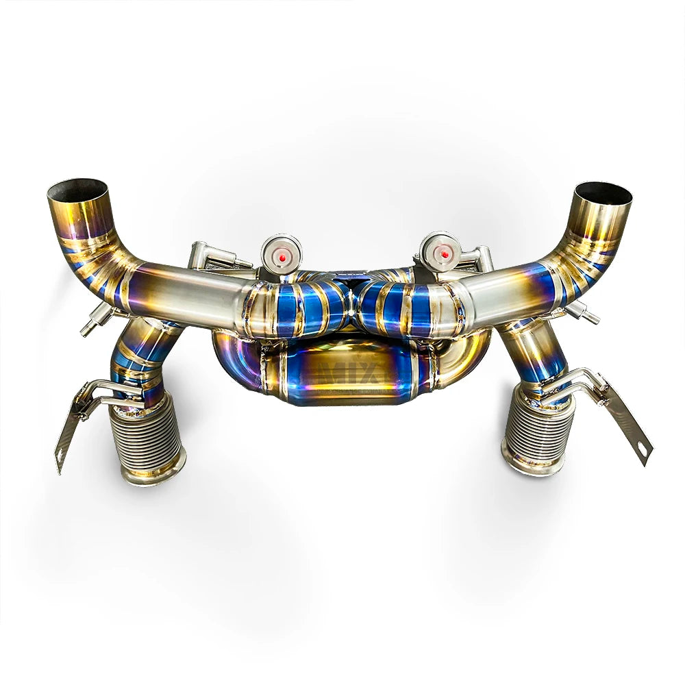 wholesaleTuned Escape Titanium Tube Muffler Exhaust System Cat Back Exhaust for Lamborghini Huracan STO/EVO Spyder 5.2 2019-2020