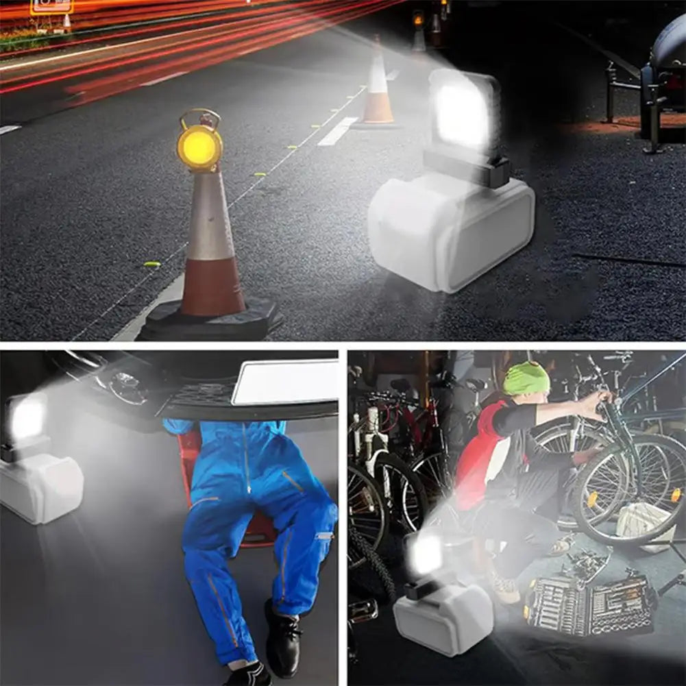 21V Electric Tool with Universal Lithium Battery LED Auto Repair Work Light Floodlight for Long Term Outdoor Construction Use