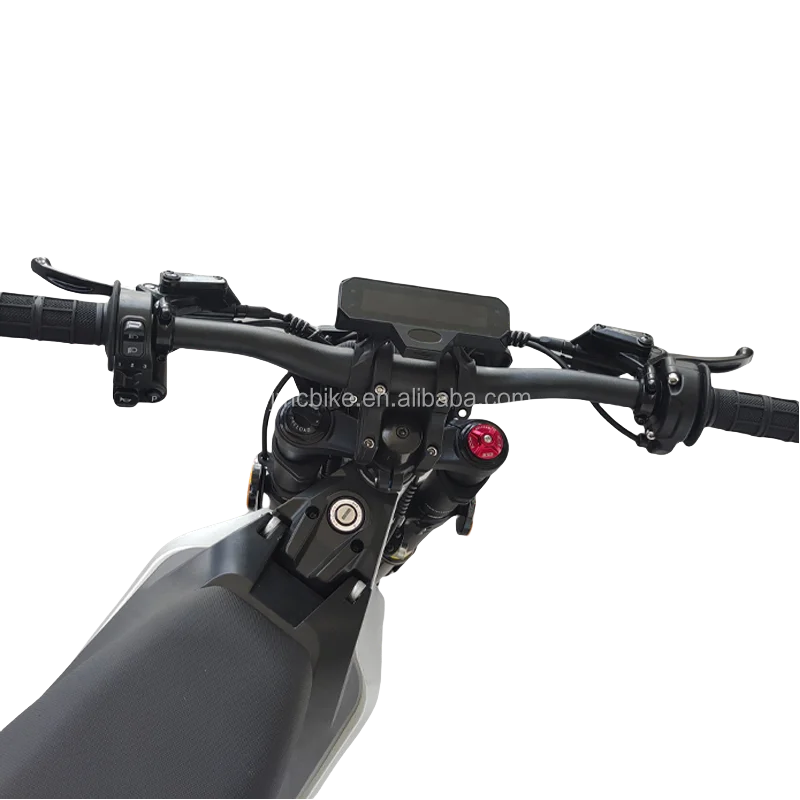 Motocicleta ultraeléctrica todoterreno de 3000 W y 72 V con motor superpotente y certificación EEC COC.