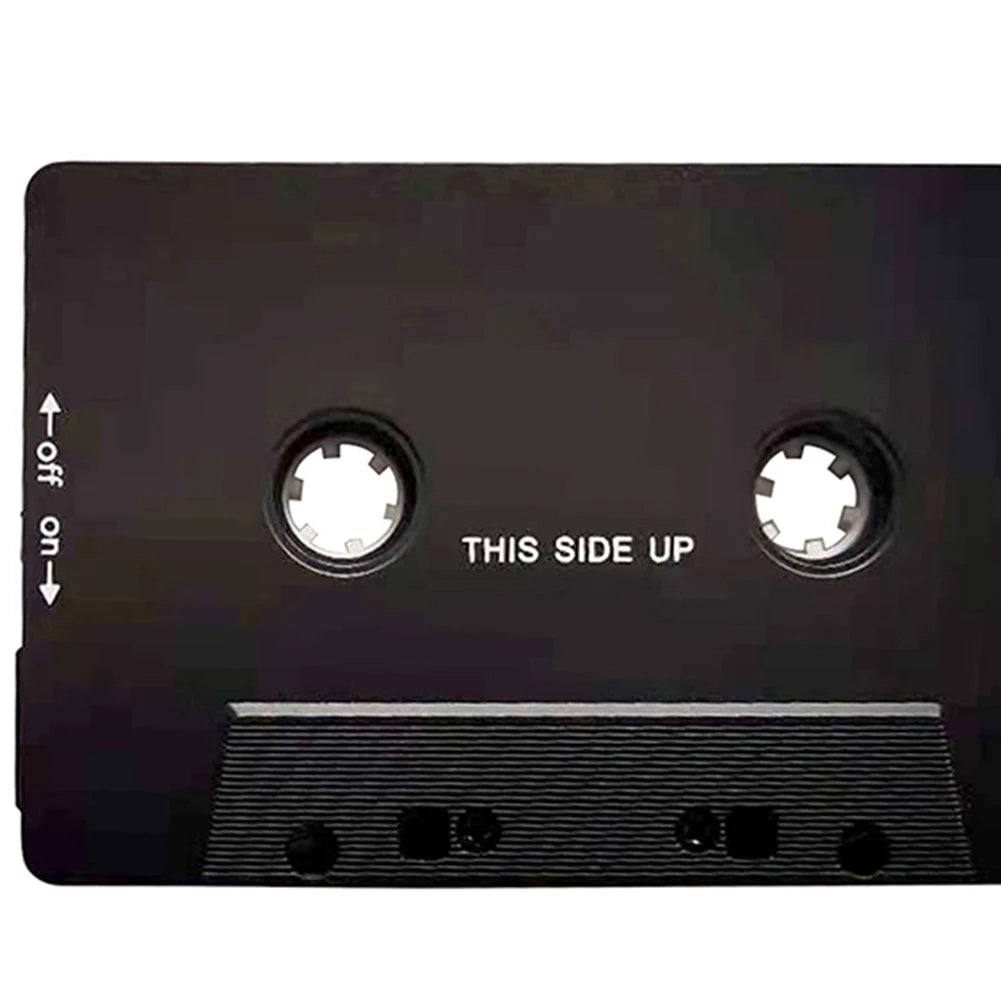 Car Cassette Universal Car Audio Cassette Tape Aux Stereo Adapter for MP3 Player