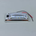 LED 12V-24V Panel Light Car Interior Reading Lamp High Brightness Lights for Van Truck RV Boat Camper Lights Switch On Off
