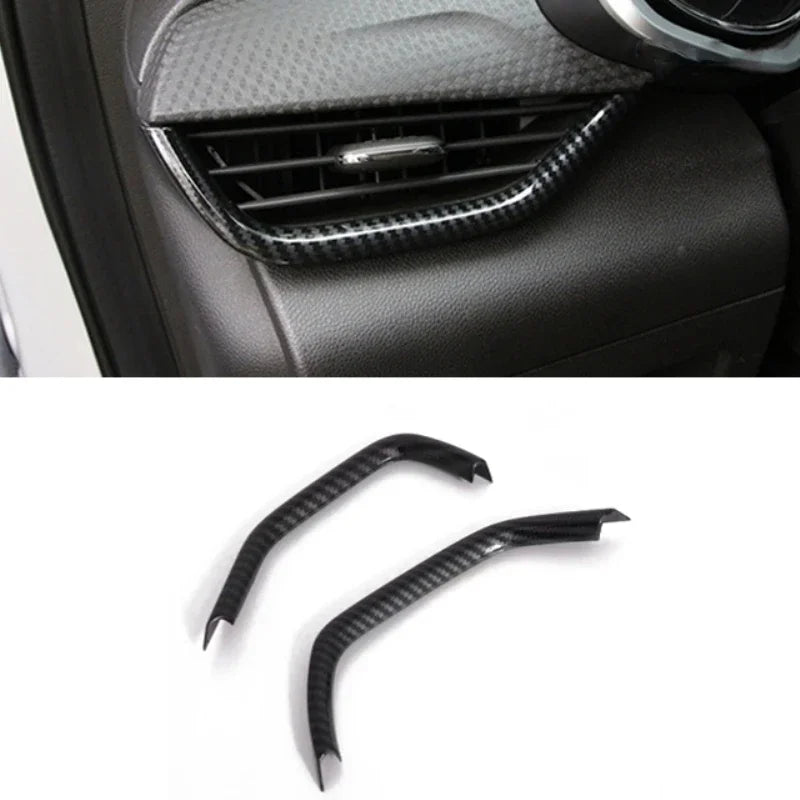 For Chevrolet Cavalier ONIX 2019 - 2022 interior Accessories Car Air Condition Outlet Console Gear Shift Head Window Lift Trim