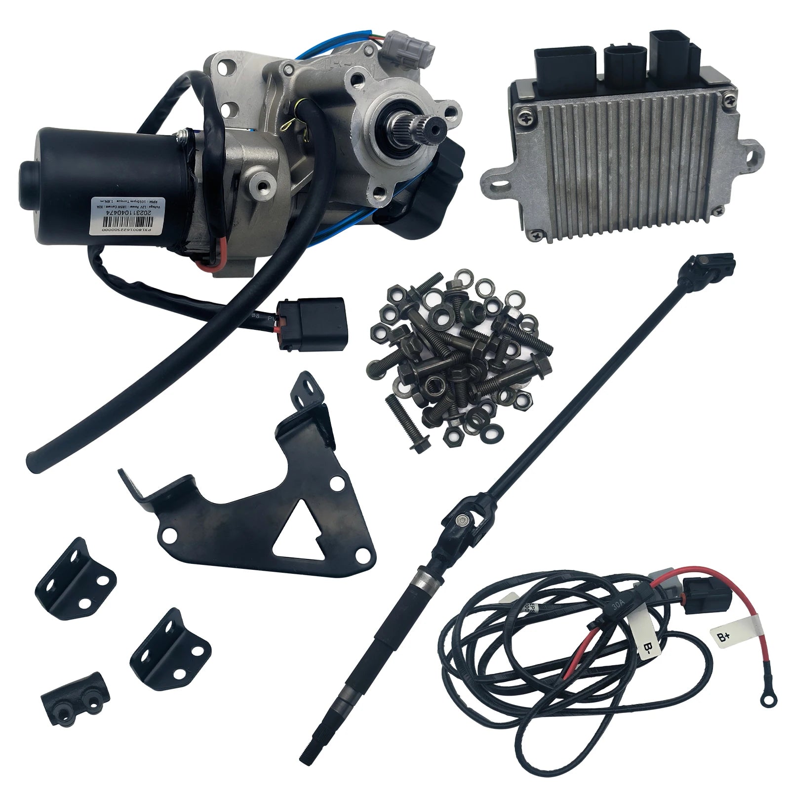 Nuevo kit de dirección asistida eléctrica EPS para Hisun 750, 500UT-5, 700UTV-7, 550 UTV Massimo ATV, repuestos UTV