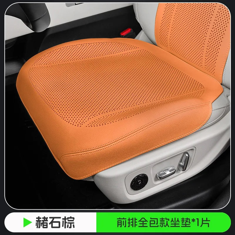Car Seat Cover Front seat Full Surround Protective Covers Seat Cushion For Hyundai ‌IONIQ 5/5N ‌Santa Fe Tucson Sonata Elantra