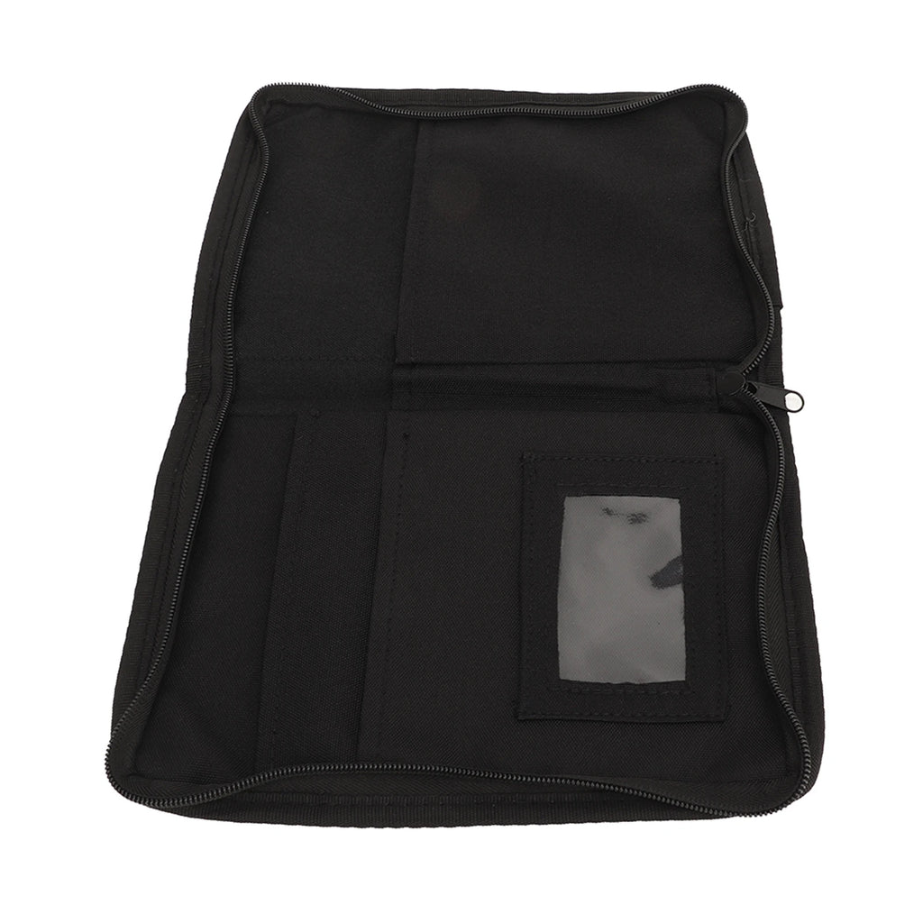 Vehicle Document Glove Box Organizer Car Document Holder Zipped Design 6 Pockets  Portable Oxford Cloth for Car