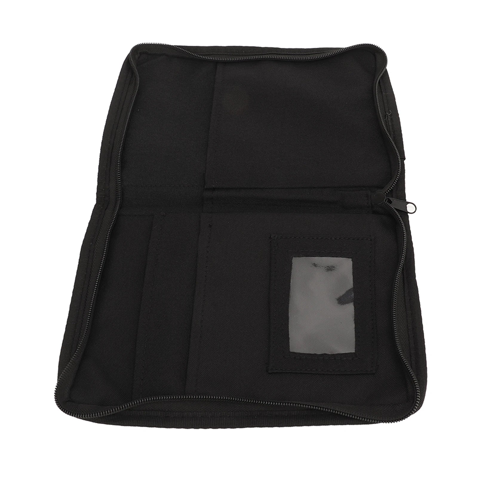 Vehicle Document Glove Box Organizer Car Document Holder Zipped Design 6 Pockets  Portable Oxford Cloth for Car