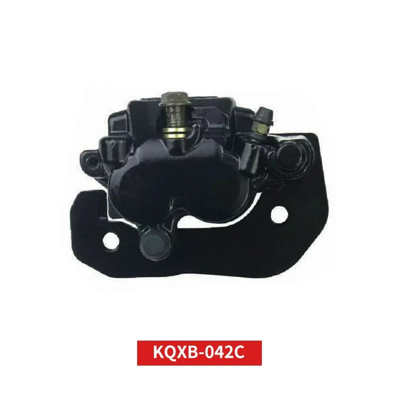 Right and Left Front Rear Brake Calipers Assembly for ATV Can Am Outlander Renegade 450 500 570 650 800 850 1000 with Pads