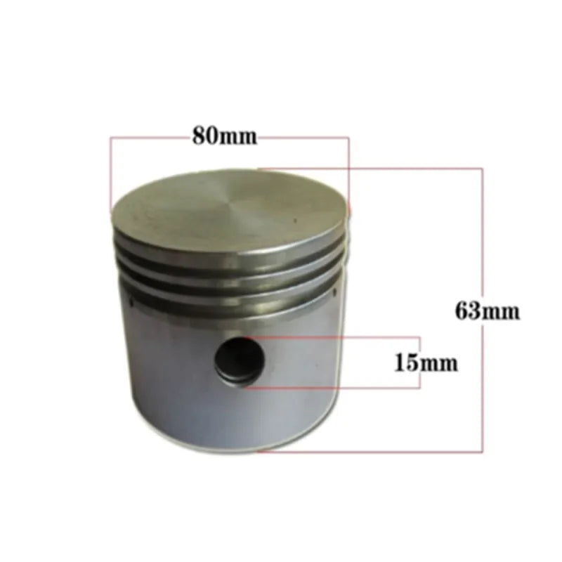 42/47/48/51/65/80/90mm piston for direct driven air compressor, belt driven air compressor. compressor pistons.