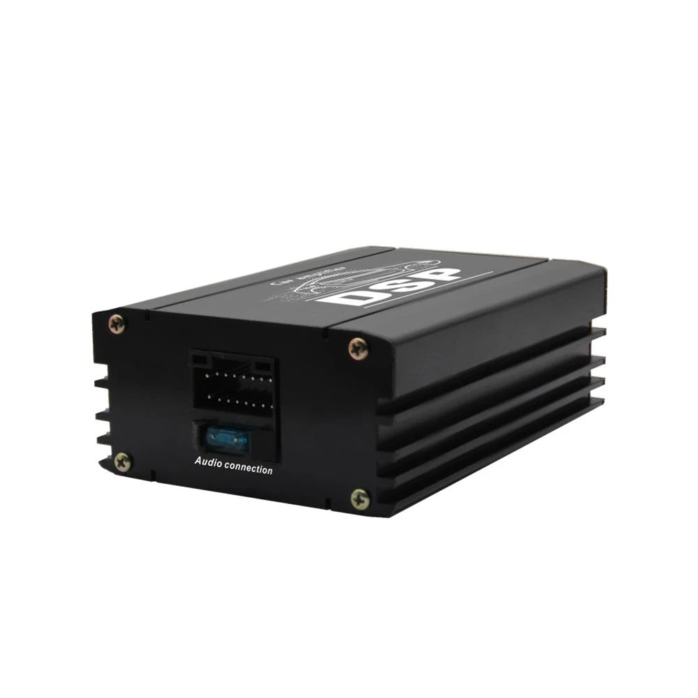 Car DSP Digital Audio Processor 4 In 6 Out DSP Car Power Amplifier Car DSP Amplifier for Car Audio Enhancement