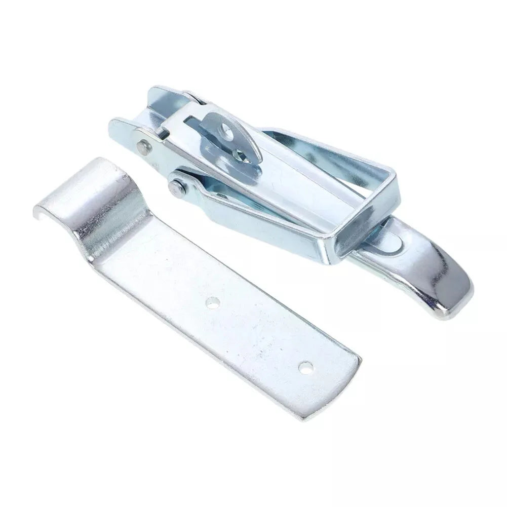 4pcs Trailer Gate Latch Handle Parts RV Trailer Lift Gate Latches Door Handle For Trailers Motorhomes Traction Latch RV Parts