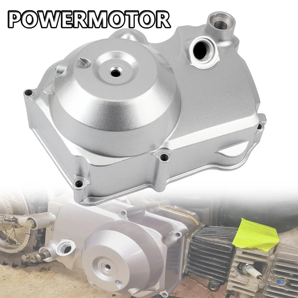 Motorcycle Accessories Right Side Clutch Cover Crankcase Covers For 50cc 70cc 90cc 110cc 125cc ATV Go Kart Dirt Bike Assembly