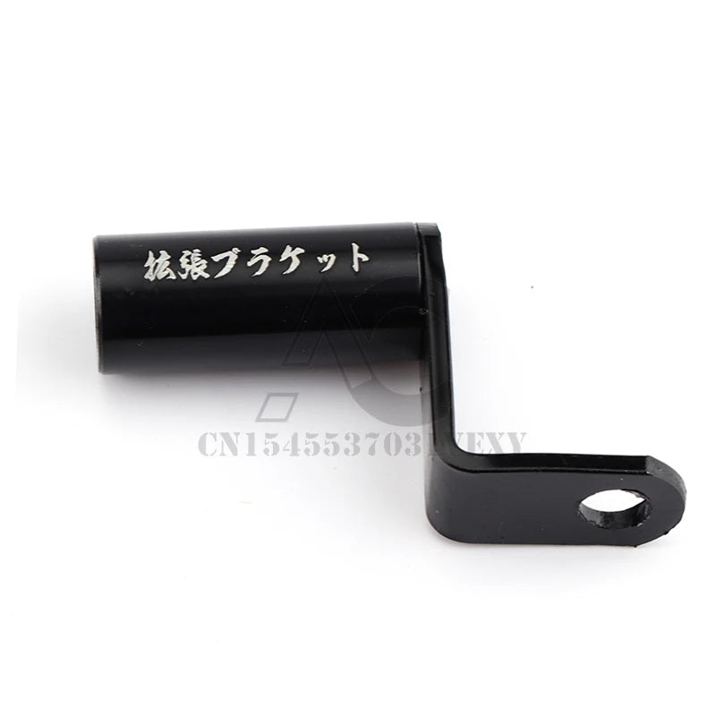Motorcycle Accessories Rearview Mirror Mount Extender Bracket Holder Clamp Bar Phone Holder Levers Multiple Function