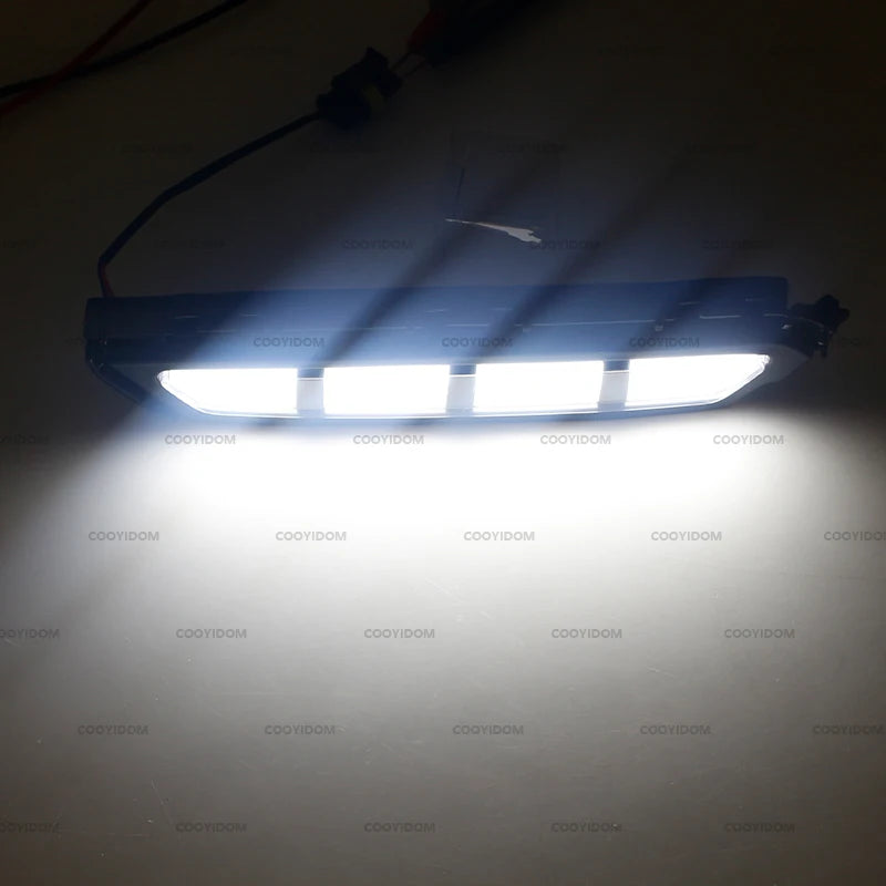 For Hyundai Elantra Avante 2019 2020 LED Car Front Fog Light Bumper Light Driving Light Signal Light Daytime Running Light