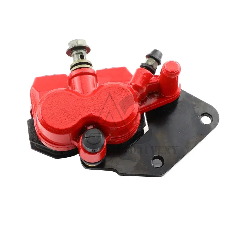 Brake calipers are suitable for various 50cc, 125cc, 150cc and 250cc gy6 qmb139 scooter motorcycle brake pumps with brake pads