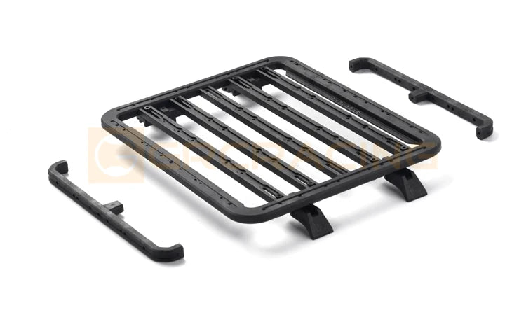 Roof Luggage Rack for 1/10 RC Crawler Car Traxxas TRX4 Defender TRX6 AXIAL SCX10 II 90046 Diy Parts