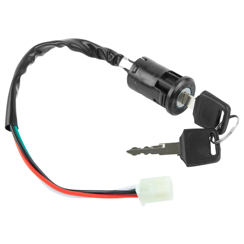 Motorcycle Ignition Switch + Keys Scooter Accessories fit For Quad Dirt Bike For ATV On/Off Plastic Universal Replacement Parts
