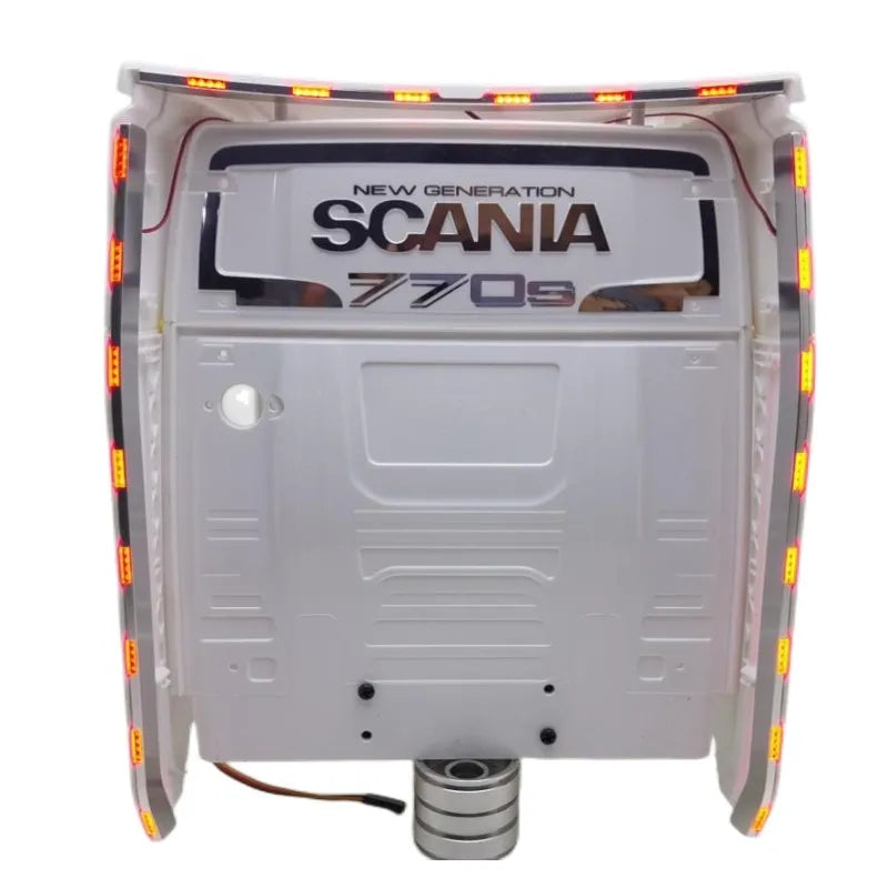 Side Lamp Bar Decorate Back Light for Tamiya 1/14 RC Truck Scania 770s 56368 Degree Upgrade Accessories