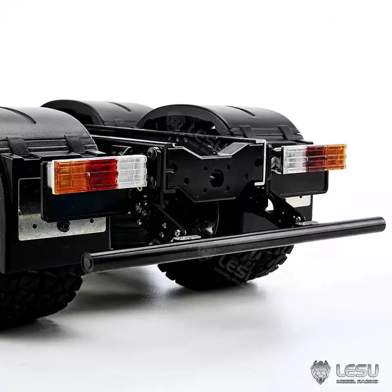 LESU RC 1/14 Truck Rear Bumper Universal Accessories H-1306 For Tamiya 1/14 Rc Tractor Truck 770S TGX FH16 Truck DIY Accessory