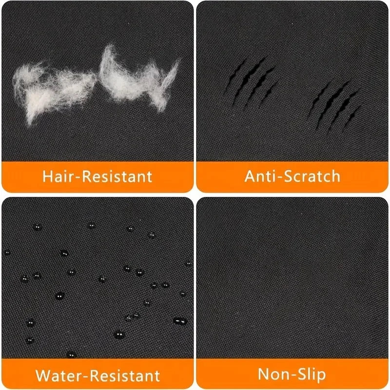 Dog Car Trunk Liner Washable Luggage Mat Pet Cargo Cover Protector Waterproof Scratch Resistant Non Slip Small Trucks SUV Parts