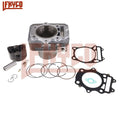 Motorcycle Accessories 82mm Engine Parts Cylinder Kit 400CC Motor for Suzuki Eiger 400 King Quad 400 LTA400F 4x4 ATV Motoblock