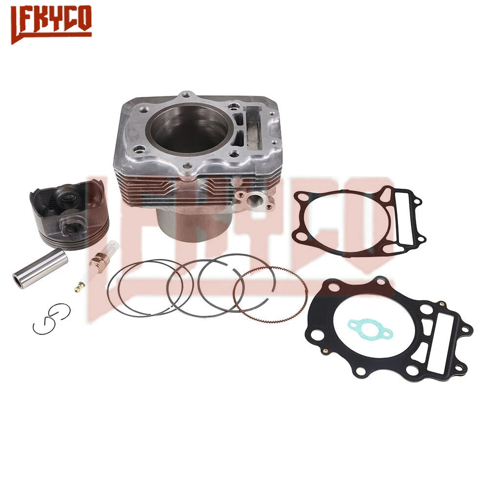 Motorcycle Accessories 82mm Engine Parts Cylinder Kit 400CC Motor for Suzuki Eiger 400 King Quad 400 LTA400F 4x4 ATV Motoblock