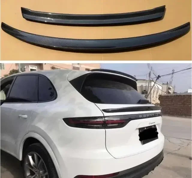 Real CARBON FIBER ABOVE BELOW R