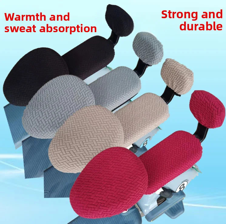 Electric vehicles are universal in all seasons, thermal insulation, bicycles, battery cars, seat covers, sun protection and