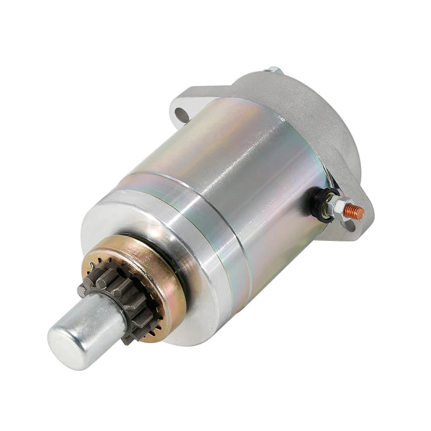Motorcycle Engine Electric Starter Motor for VESPA PK 50 80 PK100 S Elestart Lusso Automatica Elestart FL HP OEM:V100179116