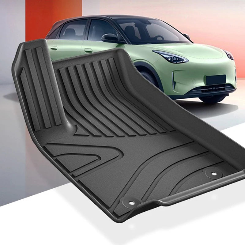Car Floor Mats for Geely Geome 2024-present Cargo Liner Back Seat Covers Waterproof Non-slip Trunk Mat Customized Car Carpets