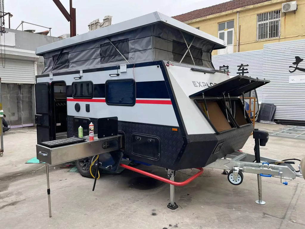 Customized Trailer Accessories Camping Full Set Fit 4x4 Off-road Camping Trailer Caravan Camper Outdoor Supplies