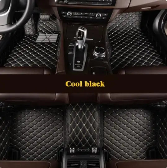 Floor Mats Car For Honda Civic 6th Ferio EJ EK EM Sedan 1999 2000 Luxury Car Floor Mats Left Or Right Hand Drive Car Accessories