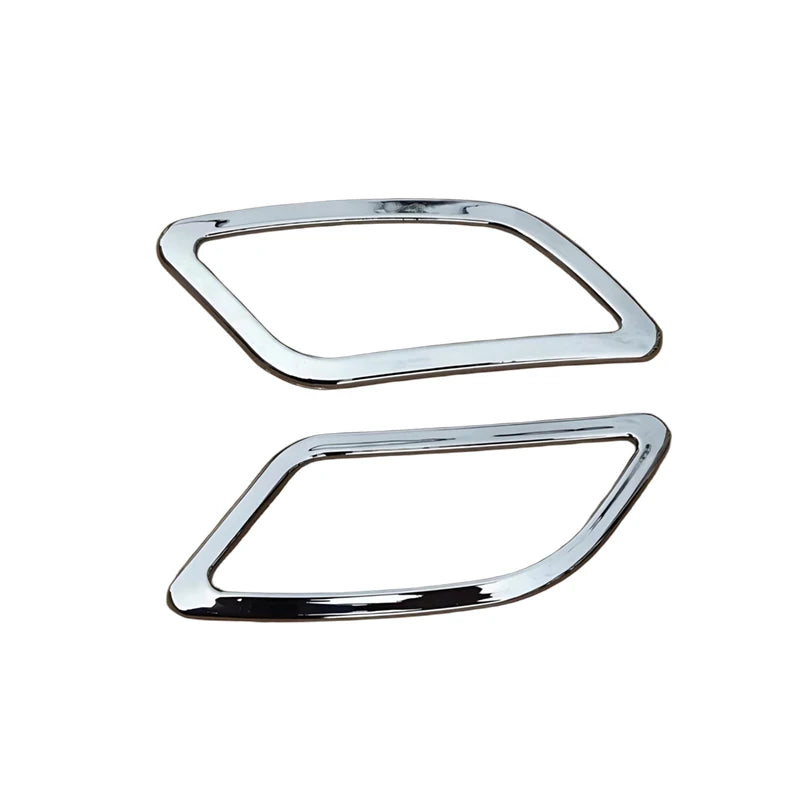 For Nissan Qashqai 2006 2007 2008 2009 2010 2011 J10 Car Accessories Trim Air Conditioner Outlet ABS Chrome Cover