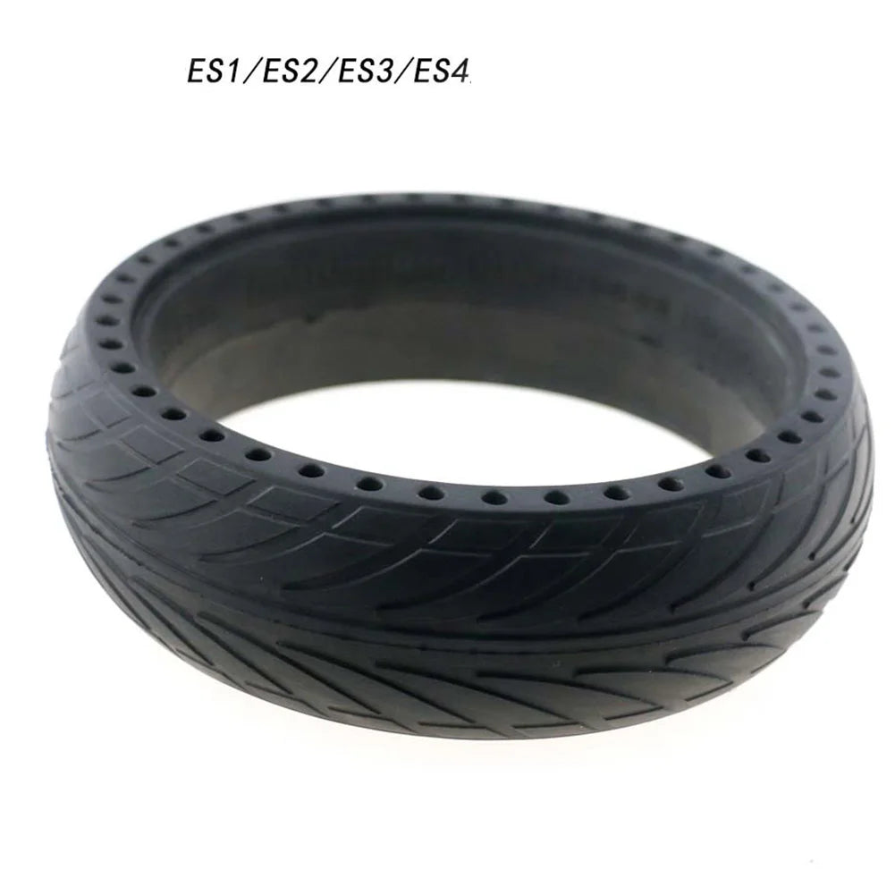 1pc 8 Inch Solid Tyre 8x2.125 For Ninebot Segway ES1/ES2/ES3/ES4 Electric Scooter Rubber Solid Tire Anti-puncture Damping Tyre
