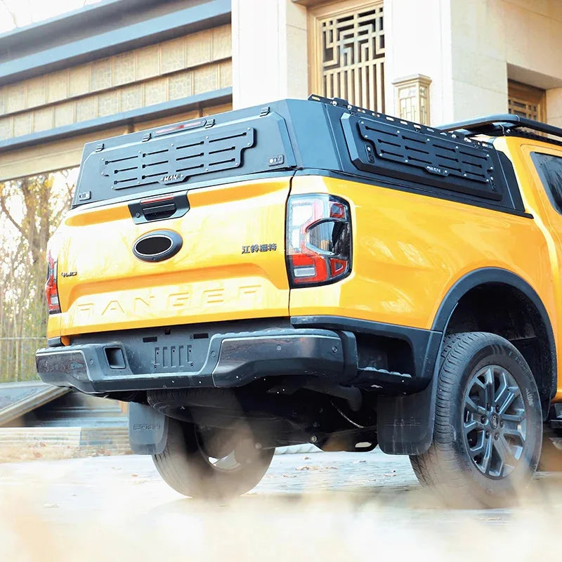For 23-24 Ranger Pickup Truck Modified Rear Cargo Box Cover Tail Box Expansion Half High Cover