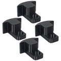 4PCS Seat Rail Protectors For Box Trucks Fiat Ducato CitroëN Relay Peugeot Boxer RV Caravan Campers Covers Motorhome Parts