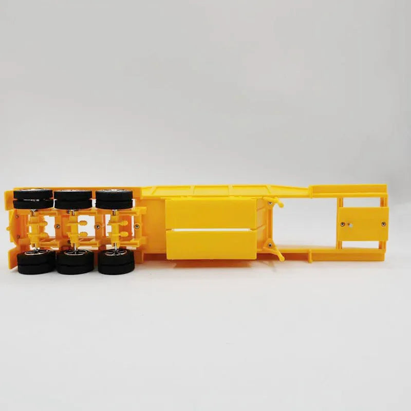 1:32 Car Model Accessories Trailer Accessories Truck Parts Modified Car Compartment 1:32 Truck Head with 38cm Long Decoration