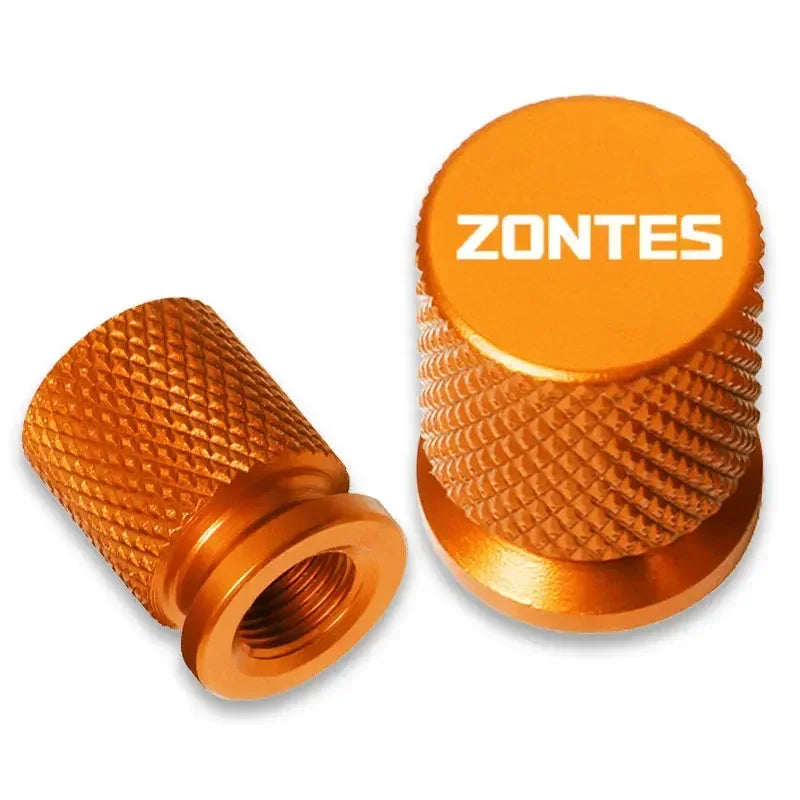 Motorcycle Accessories Wheel Tire Valve Cap Tyre Stem Cover For Zontes 703RR 703F 368G 368M 368D 368E 250S 250R 310T 310VX GK350