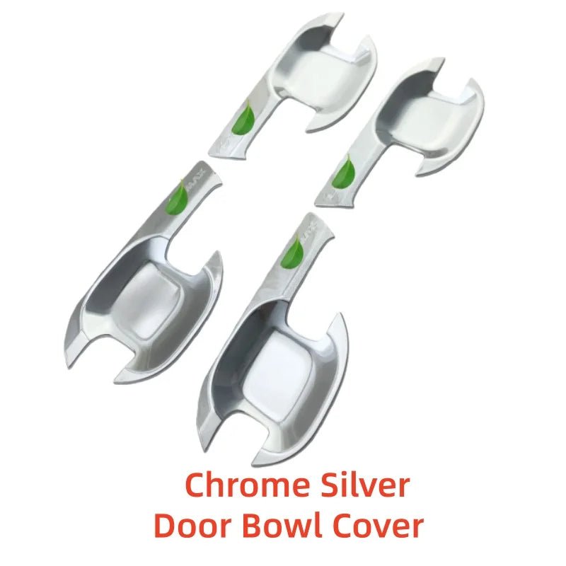 Car Upgrade Decoration Accessory Styling 2021 2022 2023 2024 For ISUZU D-MAX DMAX 4X4 Door Handle Bowl Cover Trim Paste Style
