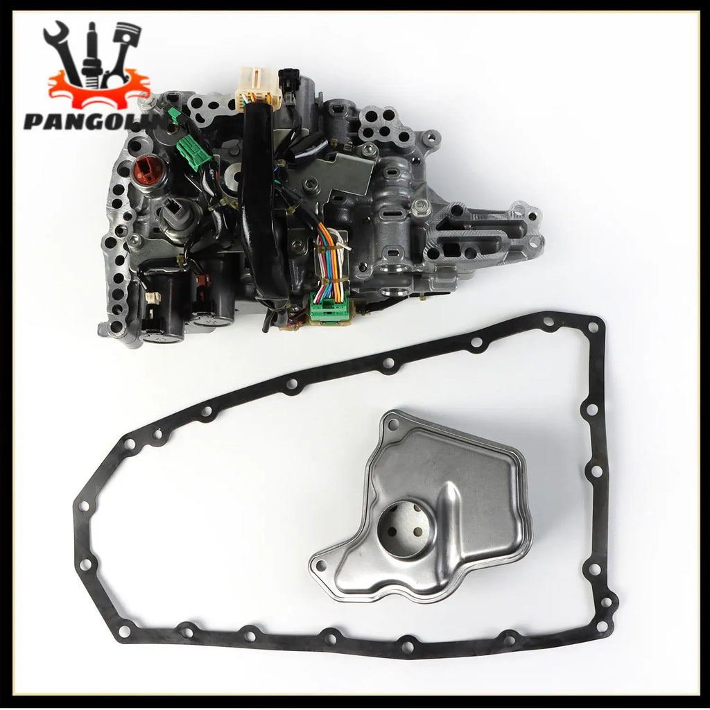 Transmission Valve Body With Filter & Gasket Kit JF017E RE0F10E For QX60 LATITUDE ALTIMA ELGRAND X-TRAIL Transmission Part
