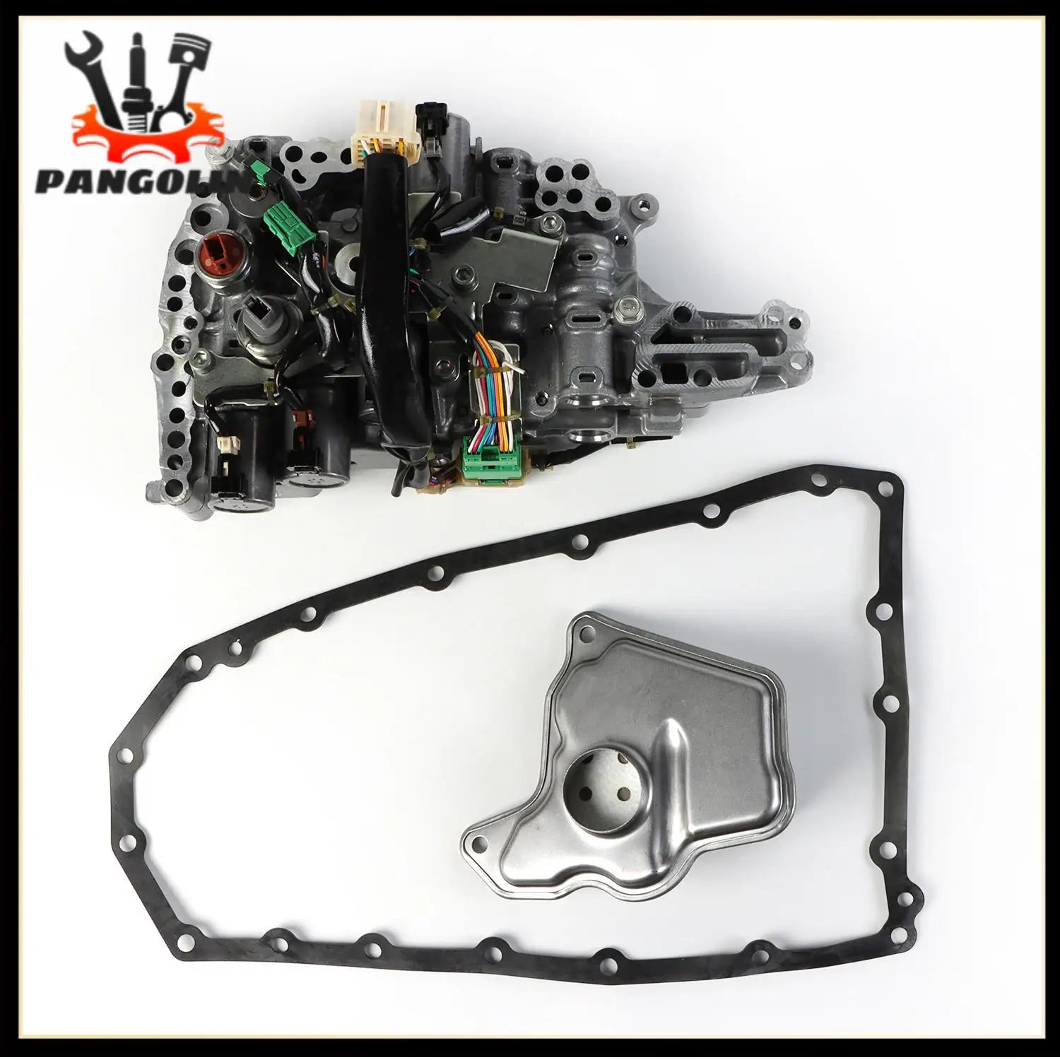 Transmission Valve Body With Filter & Gasket Kit JF017E RE0F10E For QX60 LATITUDE ALTIMA ELGRAND X-TRAIL Transmission Part