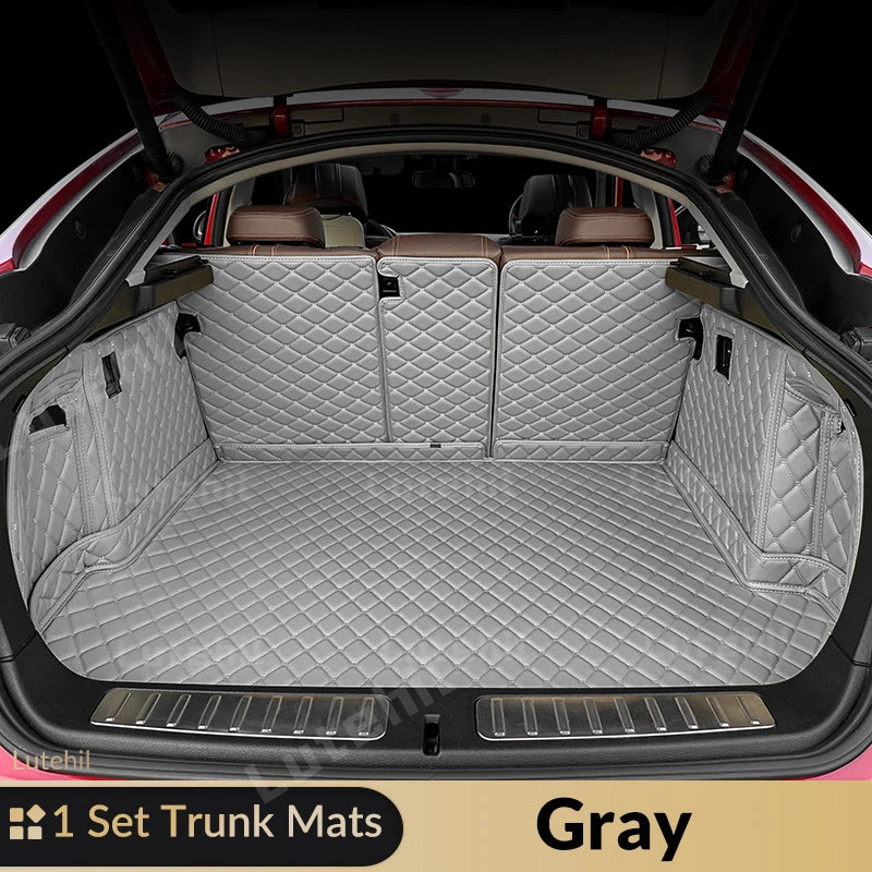 For Ford Territory 2022 2023 2024 2025 Lutehil Car Floor Mats Car Trunk Mat foot Pads carpet Accessories
